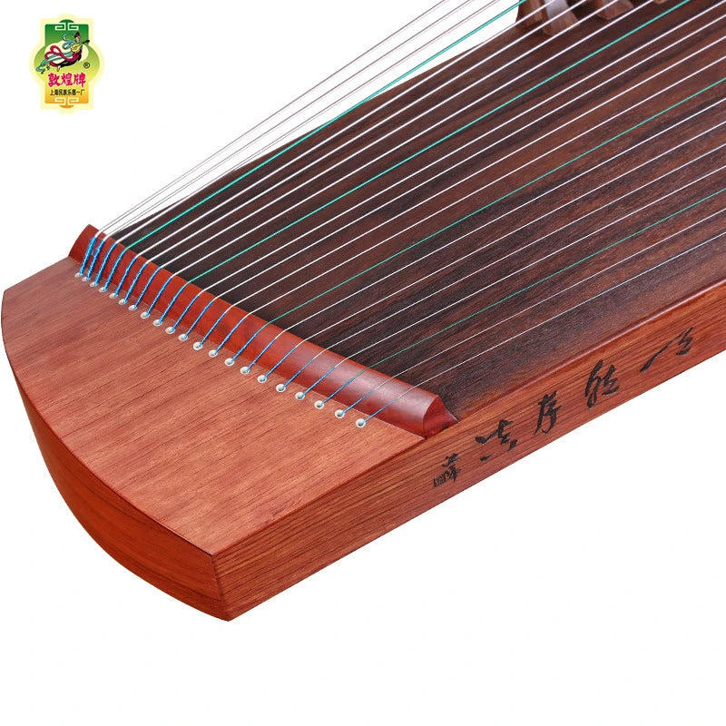 MMOOKA Dunhuang 135cm Guzheng 20694OX135cm Portable Short Zither Students Entry Practice Test Grade Cither National Musical Instrument