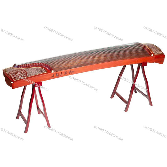 Dunhuang Guzheng 5696T Qingyou Xia Meng Beginner Entry Guzheng Professional Playing Shanghai National Musical Instruments