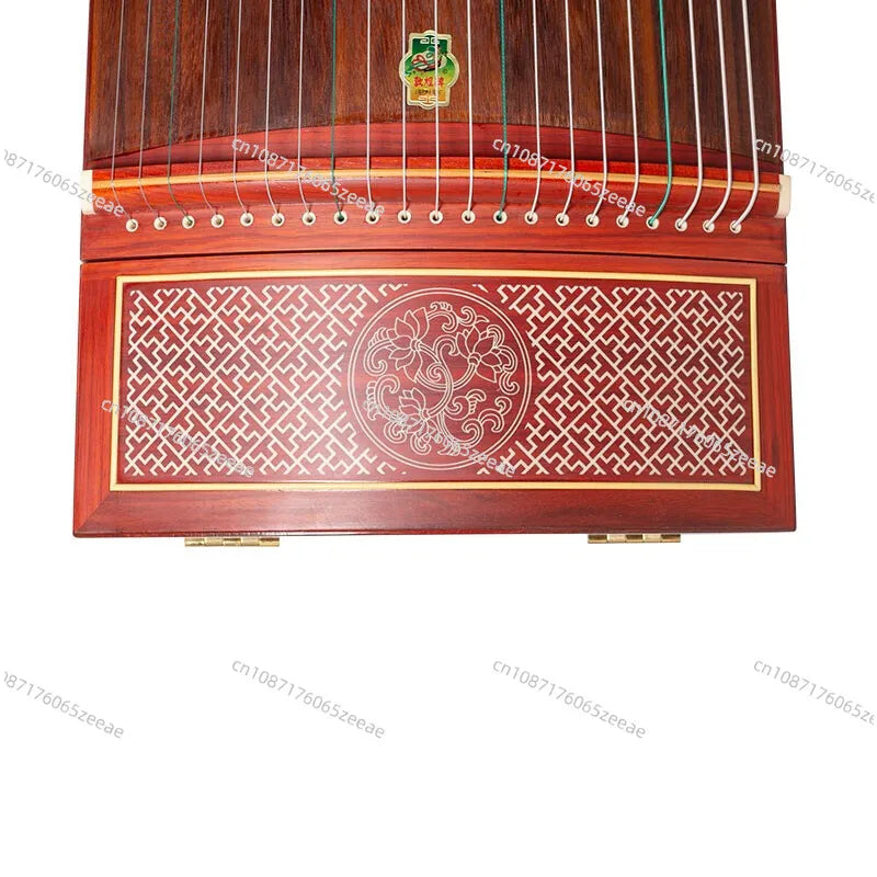 Dunhuang Guzheng 5696T Qingyou Xia Meng Beginner Entry Guzheng Professional Playing Shanghai National Musical Instruments