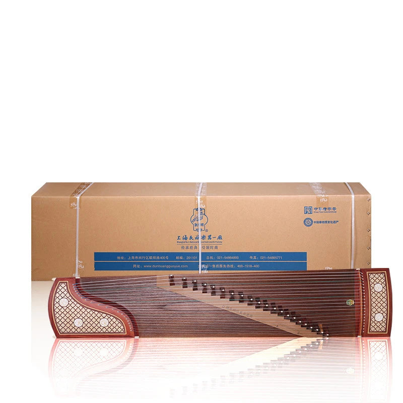 MMOOKA Dunhuang Guzheng 694KK Banana Window Night Language Te's Guyi Sumu Grading Test Playing Beginner Guzheng Musical Instruments