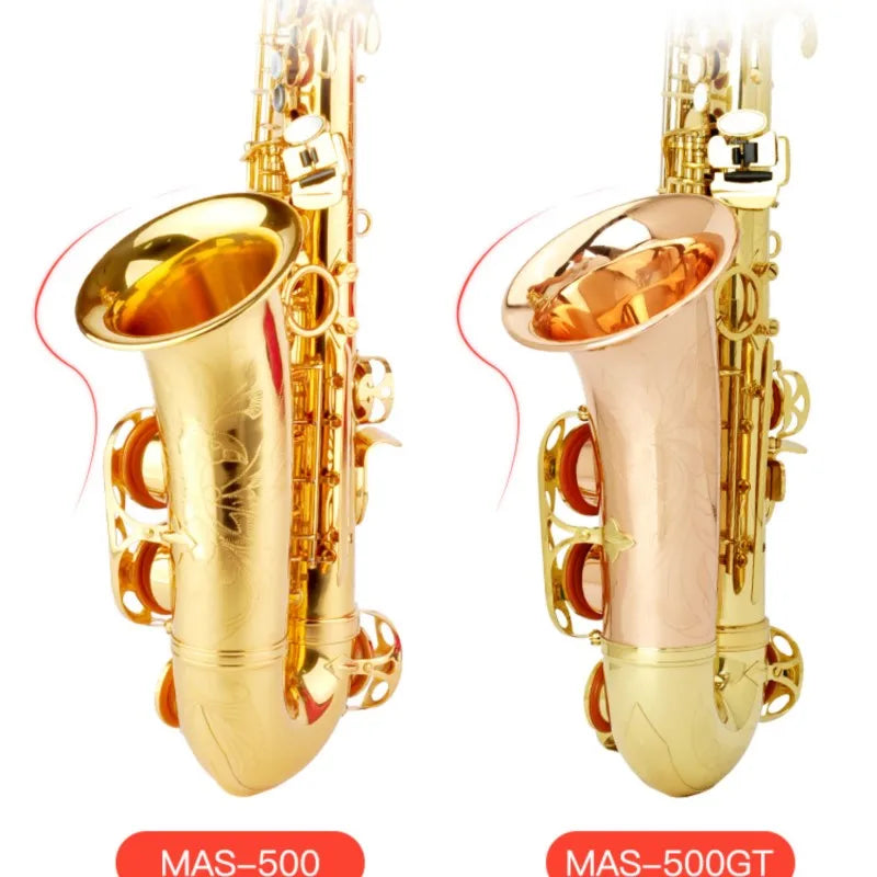 E Flat Alto Saxophone Wind Instrument