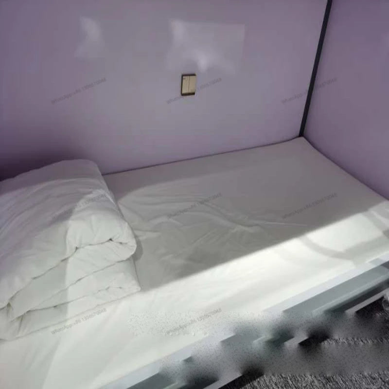 E-sports New Hotel Space Module Sleep Bed Top and Bottom Beds Homestay Internet Cafe Accommodation Bed School Dormitory Simplici