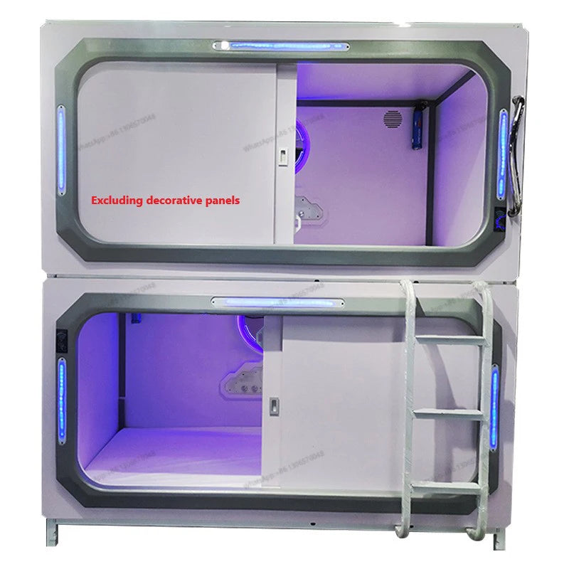 E-sports New Hotel Space Module Sleep Bed Top and Bottom Beds Homestay Internet Cafe Accommodation Bed School Dormitory Simplici