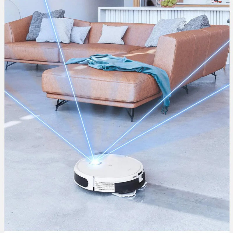 ECOVACS N9+ Vacuum Cleaner Sweeping and Mopping Integrated Robot for Household Intelligent Automatic Cleaning Mop 2200Pa Suction