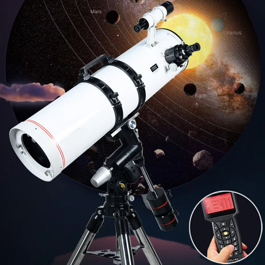 ES Large Aperture Automatic Finder High-end Astronomical Telescope Professional Edition Deep Sky Stargazing HD High Power 203