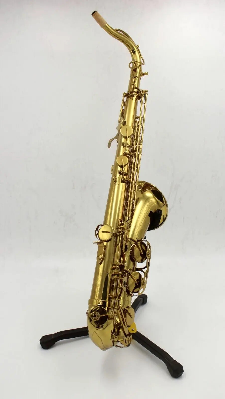Eastern music champagne gold tenor saxophone Mark VI type no F# with flight case