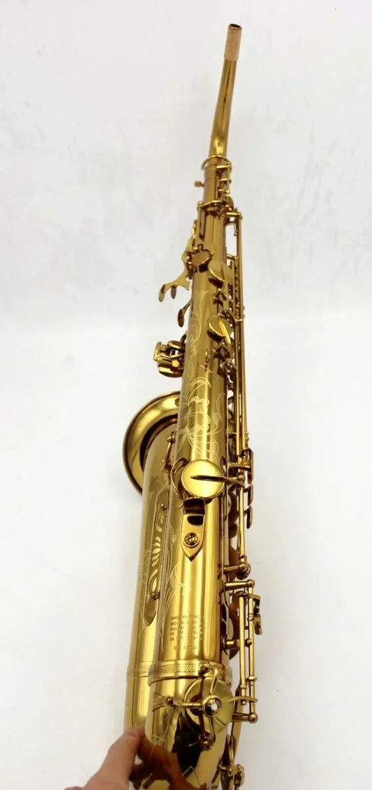 Eastern music champion gold tenor saxophone Mark VI type Adolphe wired keyguard