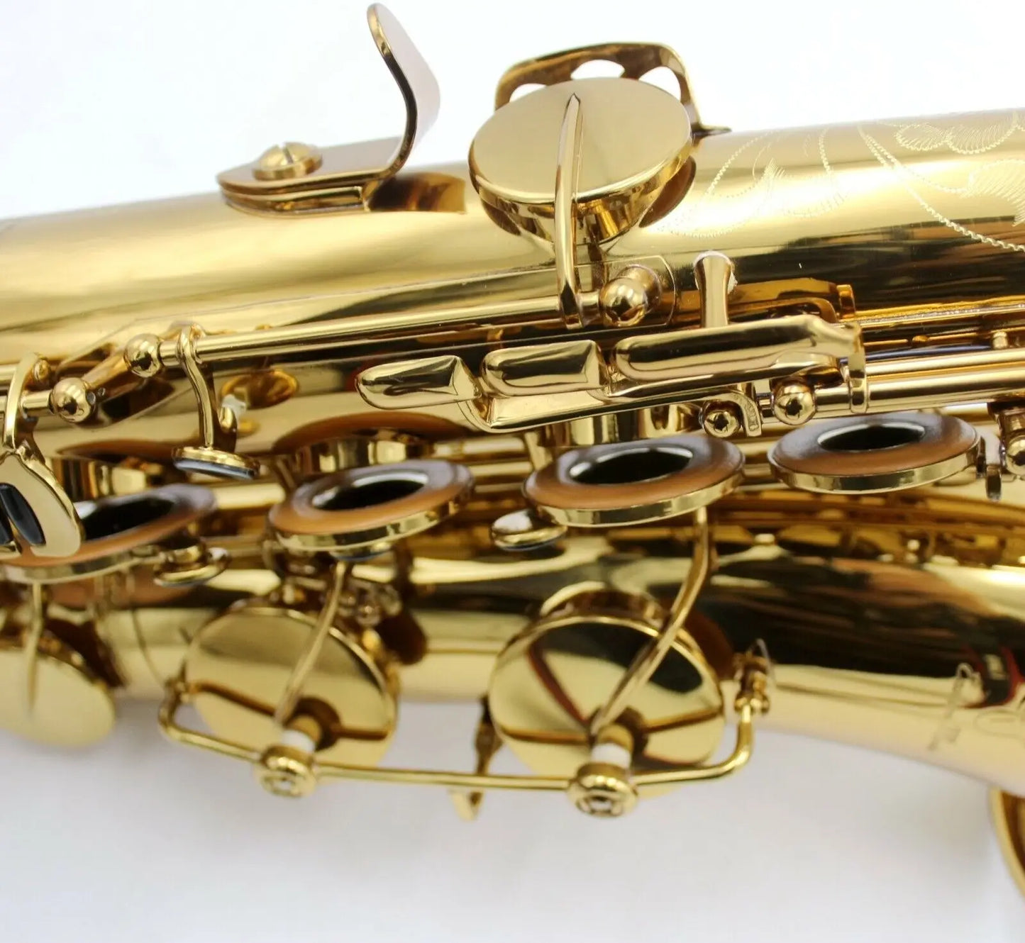 Eastern music champion gold tenor saxophone Mark VI type Adolphe wired keyguard