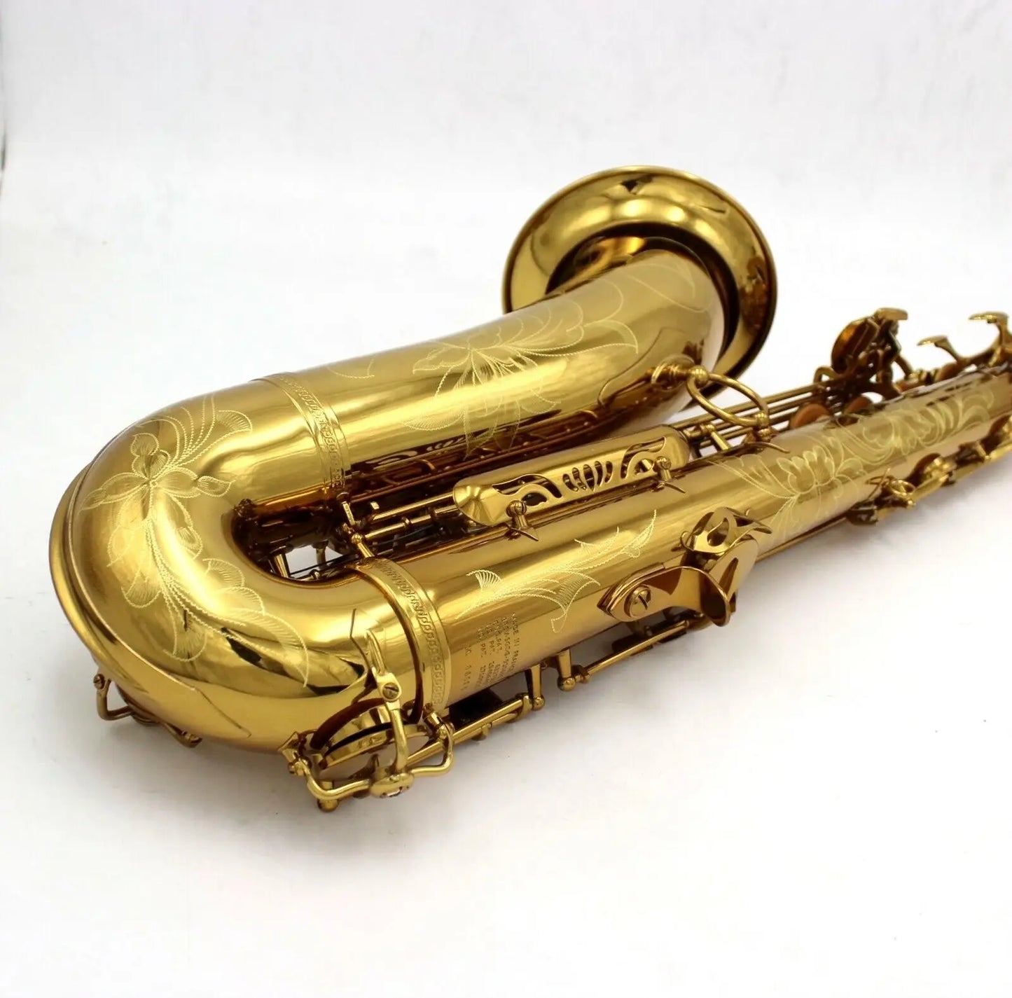 Eastern music champion gold tenor saxophone Mark VI type Adolphe wired keyguard