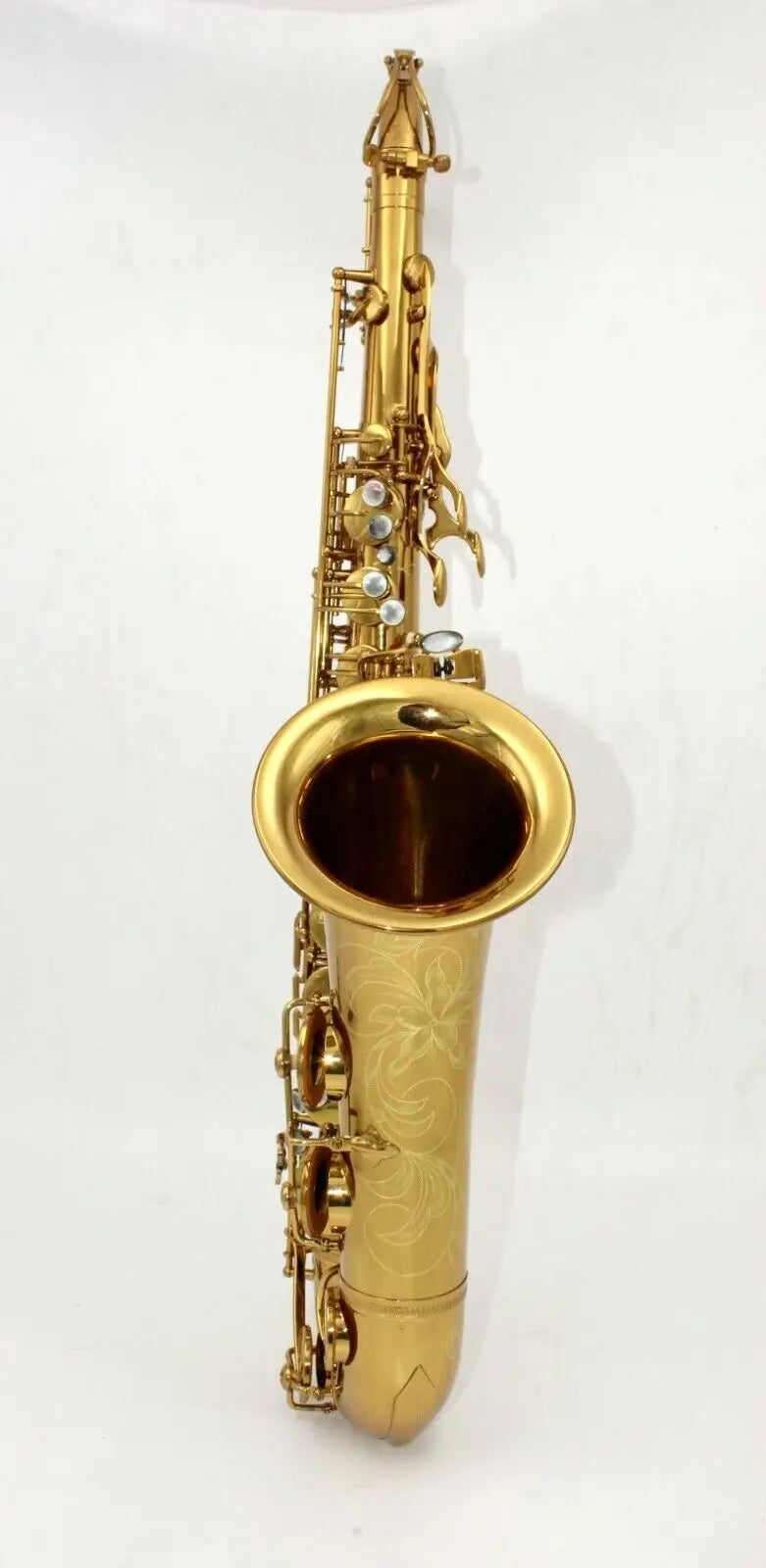 Eastern music champion gold tenor saxophone Mark VI type Adolphe wired keyguard