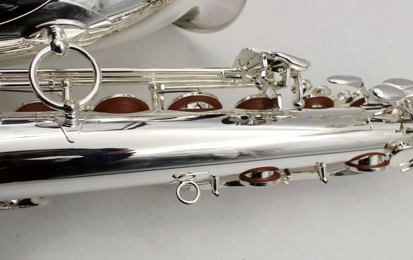 Eastern music silver plated pro use Mark VI style tenor saxophone w/PRO pads