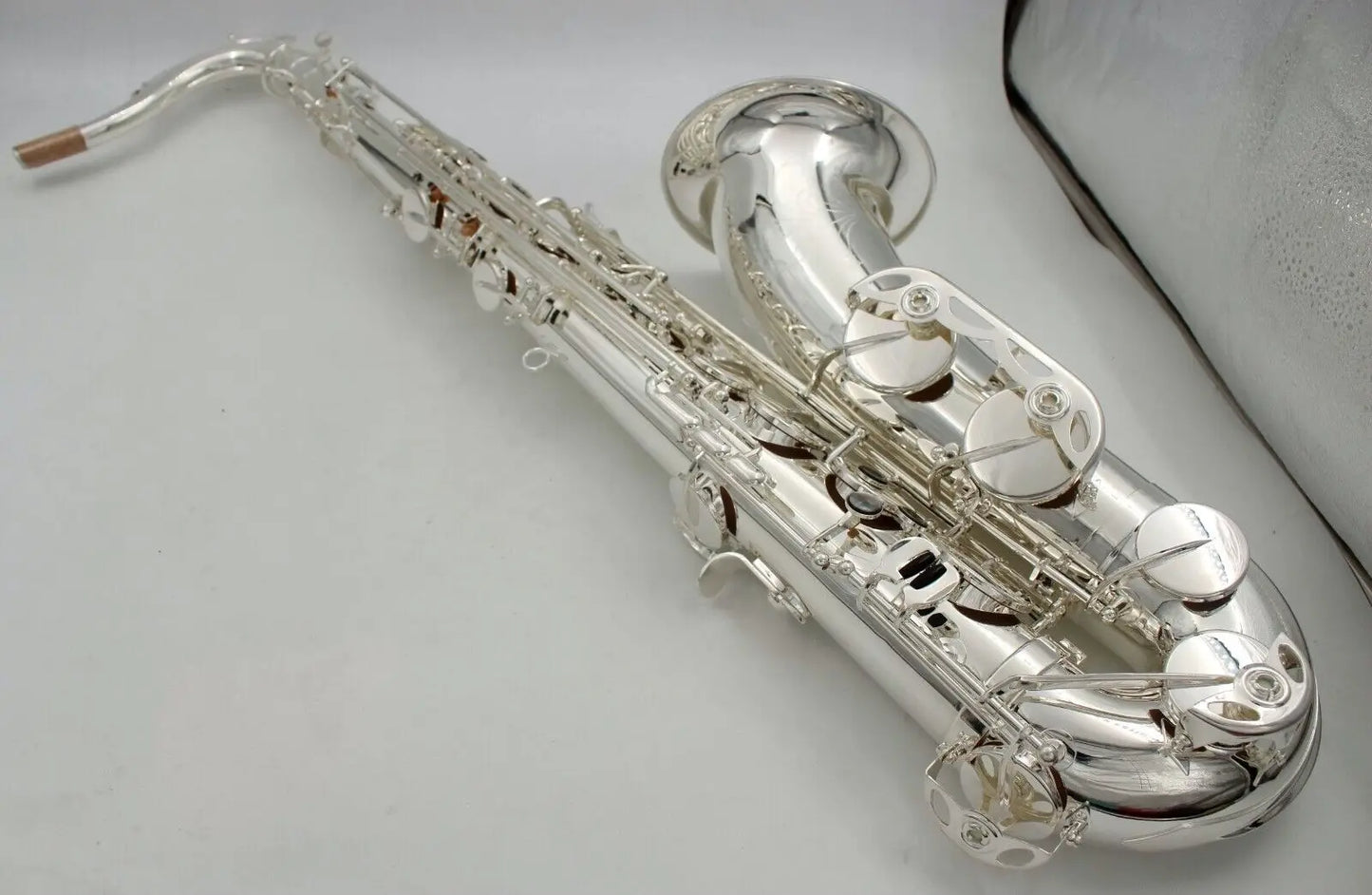 Eastern music silver plated pro use Mark VI style tenor saxophone w/PRO pads