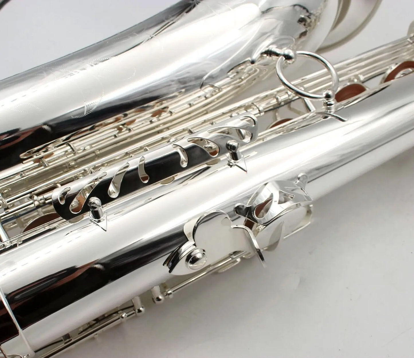 Eastern music silver plated pro use Mark VI style tenor saxophone w/PRO pads