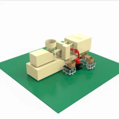 Easy programming safe small industrial robotic arms 6 axis industrial robot for Automation