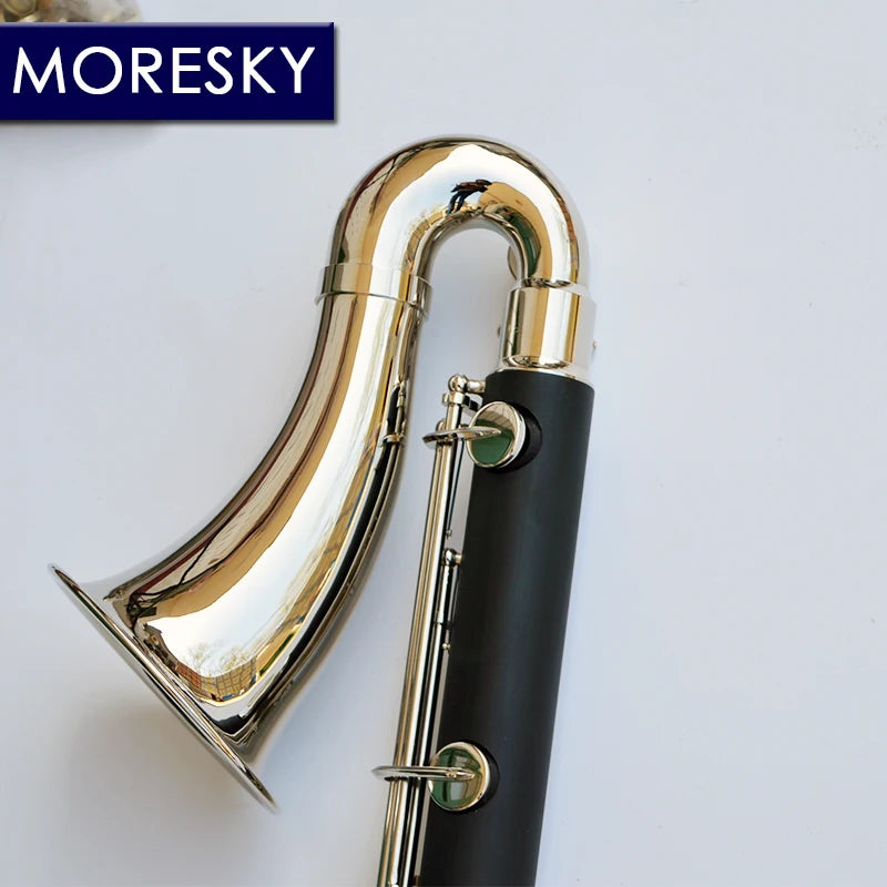 Eb Alto Clarinet Bakelite Tube Nickel plated keys