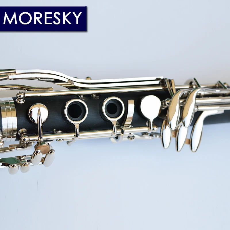 Eb Alto Clarinet Bakelite Tube Nickel plated keys