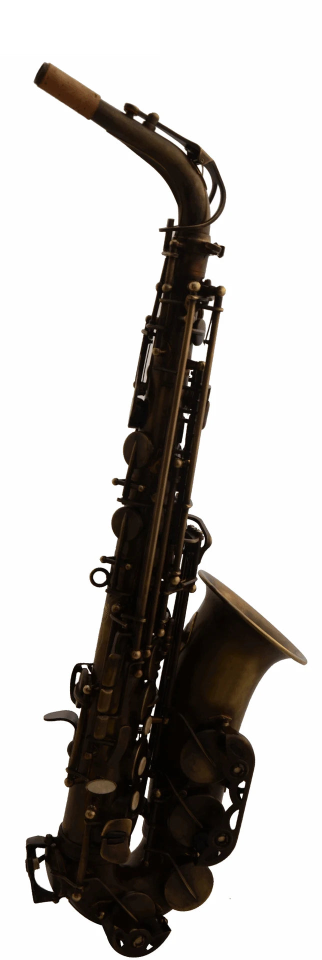 Eb Antique Brass Alto Saxophone Professional Saxophone SAX