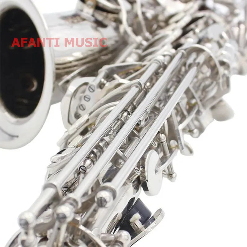 Eb tone / Brass body /  Nickel Plated Alto Saxophone (ASE-813) / Eb
