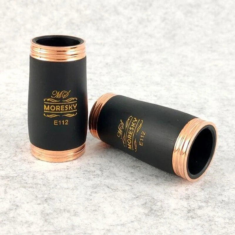 Ebony Clarinet Bb tone Silver plated Grenadilla Solid woodSib Klarnet M9