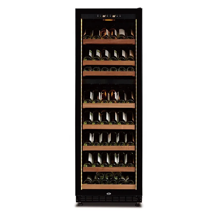 Eco-friendly Compressor Wine Cooler Red And White Wine Cellar Freestanding
