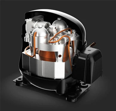 Eco-friendly Compressor Wine Cooler Red And White Wine Cellar Freestanding