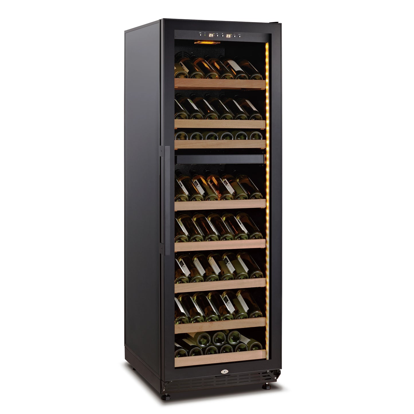 Eco-friendly Compressor Wine Cooler Red And White Wine Cellar Freestanding