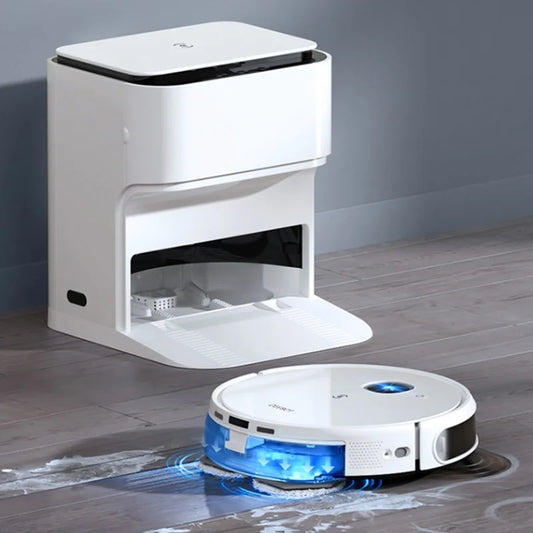 Ecovacs N9+ Mopping Robot Household Sweeping Robot Intelligent Sweeper Fully Automatic Floor Scrubber Automatic Cleaning