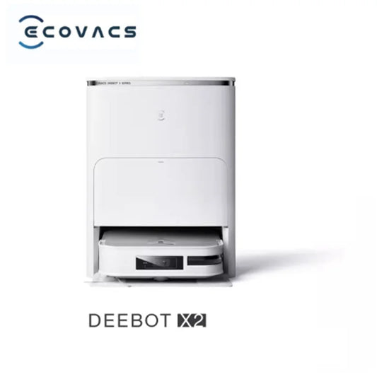 Ecovacs-Vacuum Cleaner RobotX2/X2 Pro 8000Pa Intelligent Household Fully Automatic Sweeping And Dragging Integration New Product