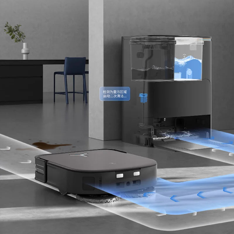 Ecovacs-Vacuum Cleaner RobotX2/X2 Pro 8000Pa Intelligent Household Fully Automatic Sweeping And Dragging Integration New Product