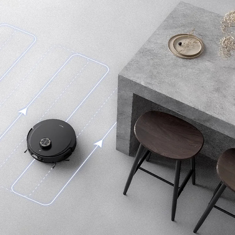 Ecovacs Vacuum Cleaner X1S Pro Plus Fully automatic intelligent household sweeping and dragging integrated machine,8300Pa,NEW