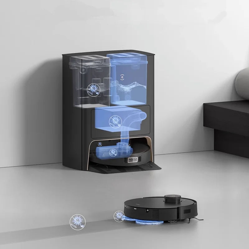 Ecovacs Vacuum Cleaner X1S Pro Plus Fully automatic intelligent household sweeping and dragging integrated machine,8300Pa,NEW