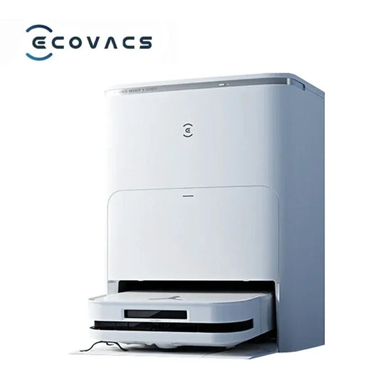 Ecovacs x5 Pro Ultra Robot Vacuum Cleaner Self Cleaning Collect Dust Smart Home Robot Machine Elimination Dirt Pipeline Clean