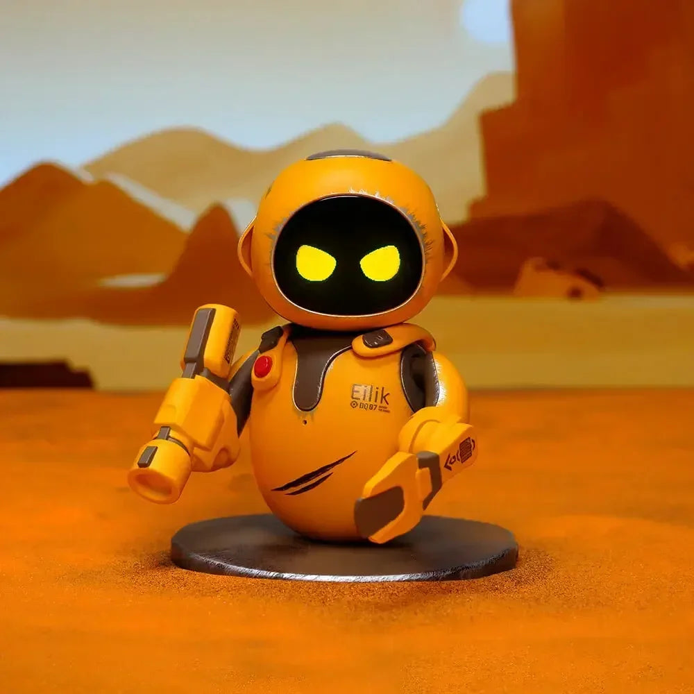 Eilik Emo Robot Intelligent Emotional Interaction Robot Ai Emo Puzzle Electronic Robot Christmas Gifts Kids Toys Birthday Gifts