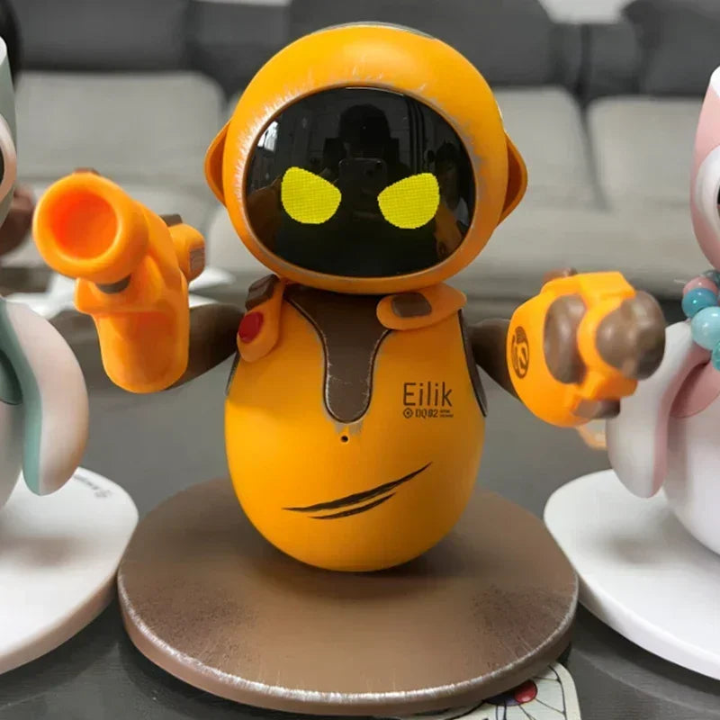 Eilik Emo Robot Intelligent Emotional Interaction Robot Ai Emo Puzzle Electronic Robot Christmas Gifts Kids Toys Birthday Gifts