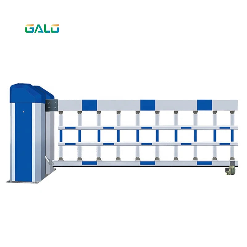 Electric remote control intelligent car park management system airborne boom barrier fence gate