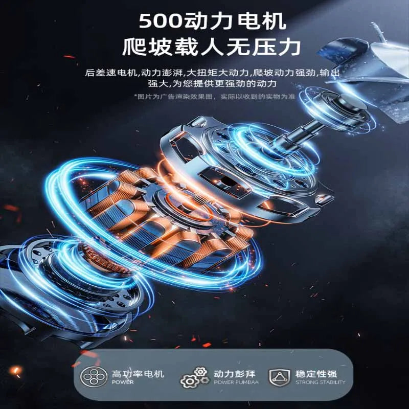 Electric tricycle, household small elderly freight forwarder, dual-purpose elderly electric scooter