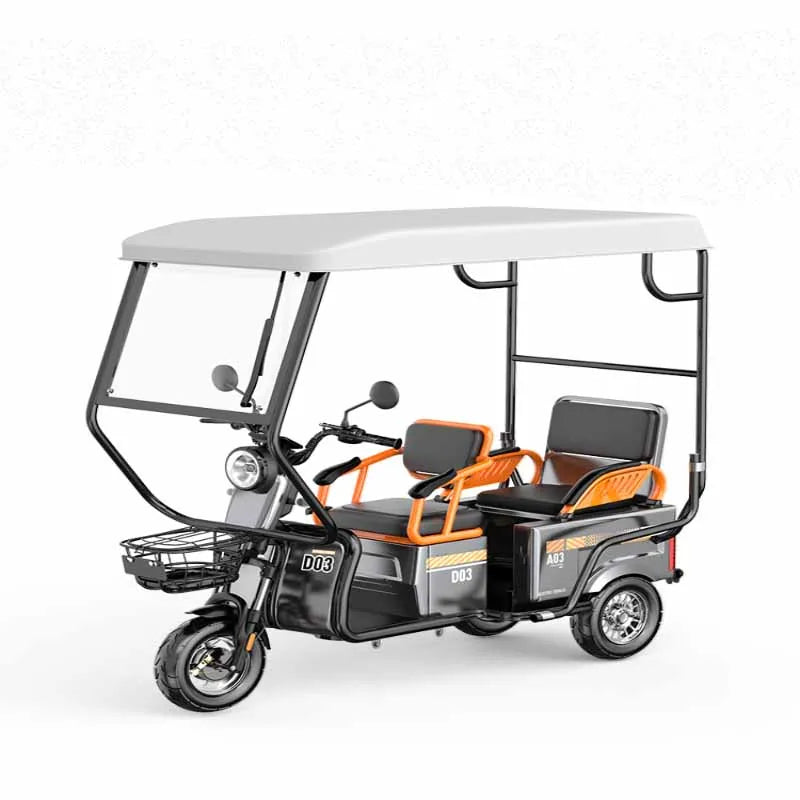 Electric tricycle, household small elderly freight forwarder, dual-purpose elderly electric scooter