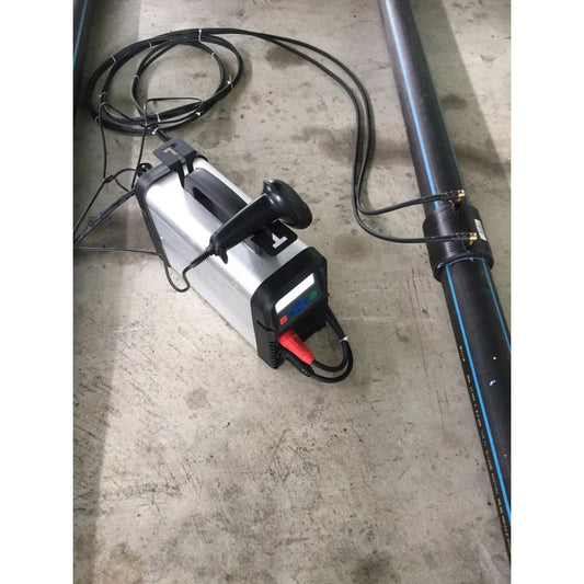 Electrofusion Welding Equipment for the utility, industrial and building markets 20-200mm