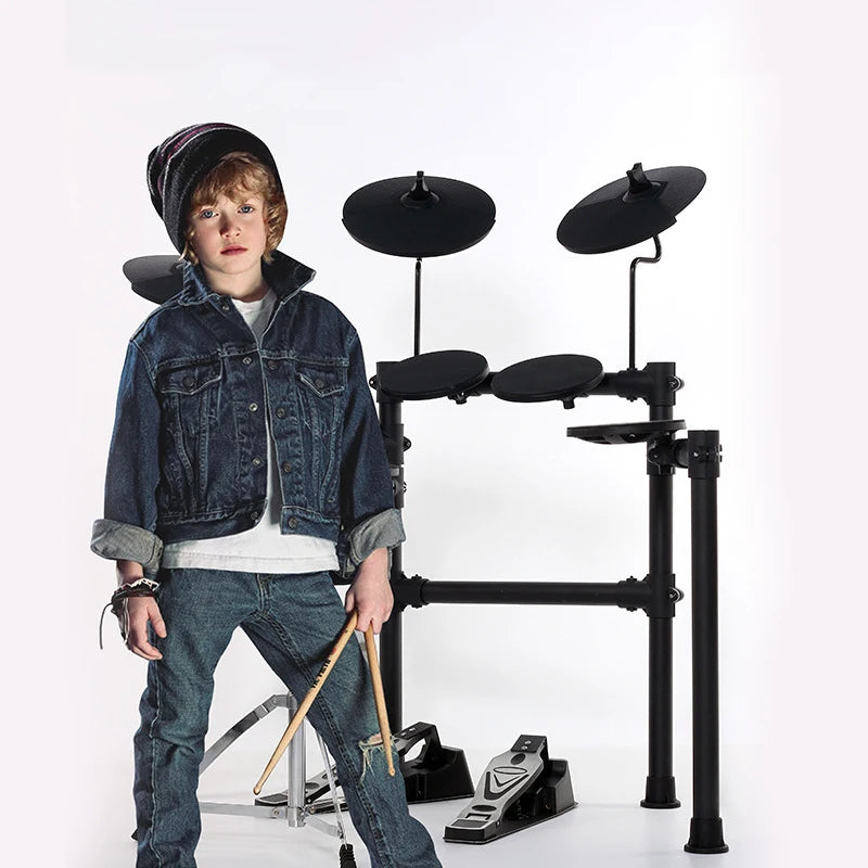 Electronic musical instruments Electronic Professional Drum Kit Digital Electronic Children Electronic Drum Music Trigger System Perkusja Instrument OA50ED
