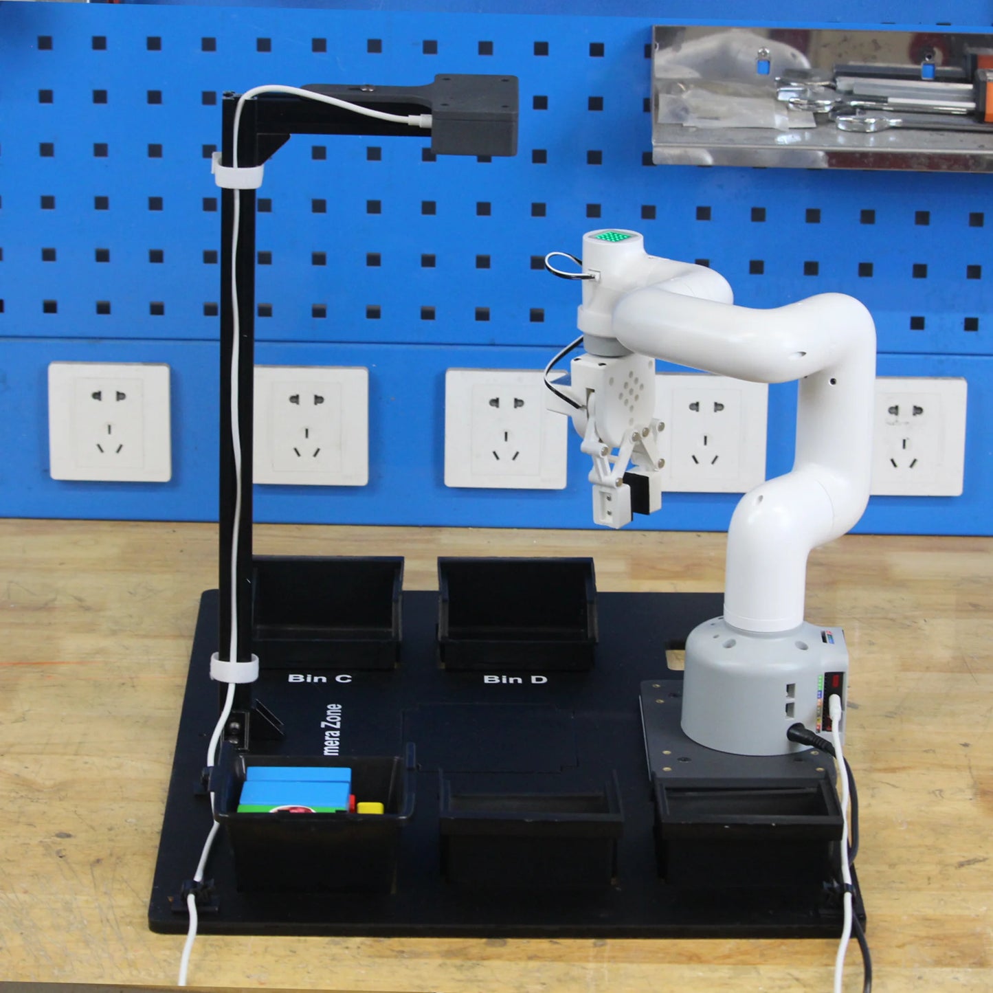 Elephant Robotics Artificial Intelligence 3D Vision Kit For MyCobot 280/ MechArm / MyPalletizer