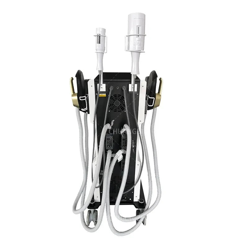 Emszero14 Tesla 6500W with NEO 2 Roller Massager and 4 NEO Handles Nova EMS Body Shaping  Electromagnetic Stimulation