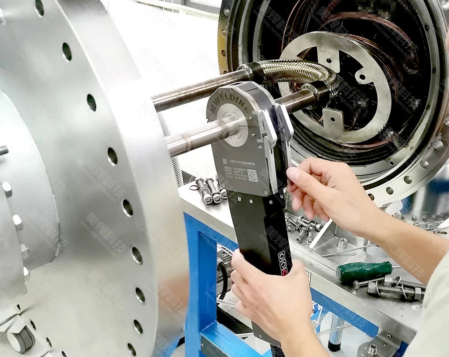 Enclosed Stainless Steel Orbital Pipe Welder Machine Welding Equipment
