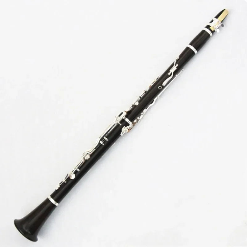 End Albert System Clarinet Made of Ebony Klarinette Holz Silver Plated G Clarinet