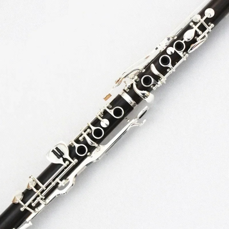 End Albert System Clarinet Made of Ebony Klarinette Holz Silver Plated G Clarinet