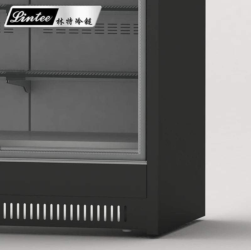 Energy Drink Beer Beverage Cooler Glass Door Ice Cream Display Showcase Freezer