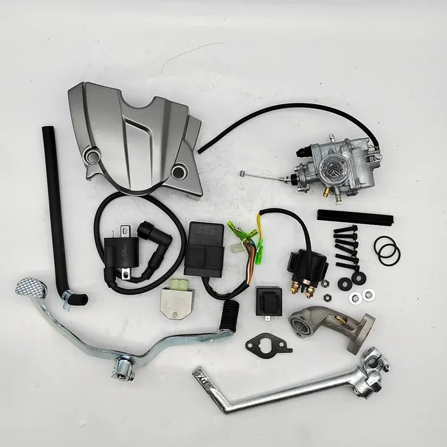 Engine Tricycle Bike Motor Kit Jy110 Yb110 Scooter Enginezongshen 110cc Engine Wiring Diagram