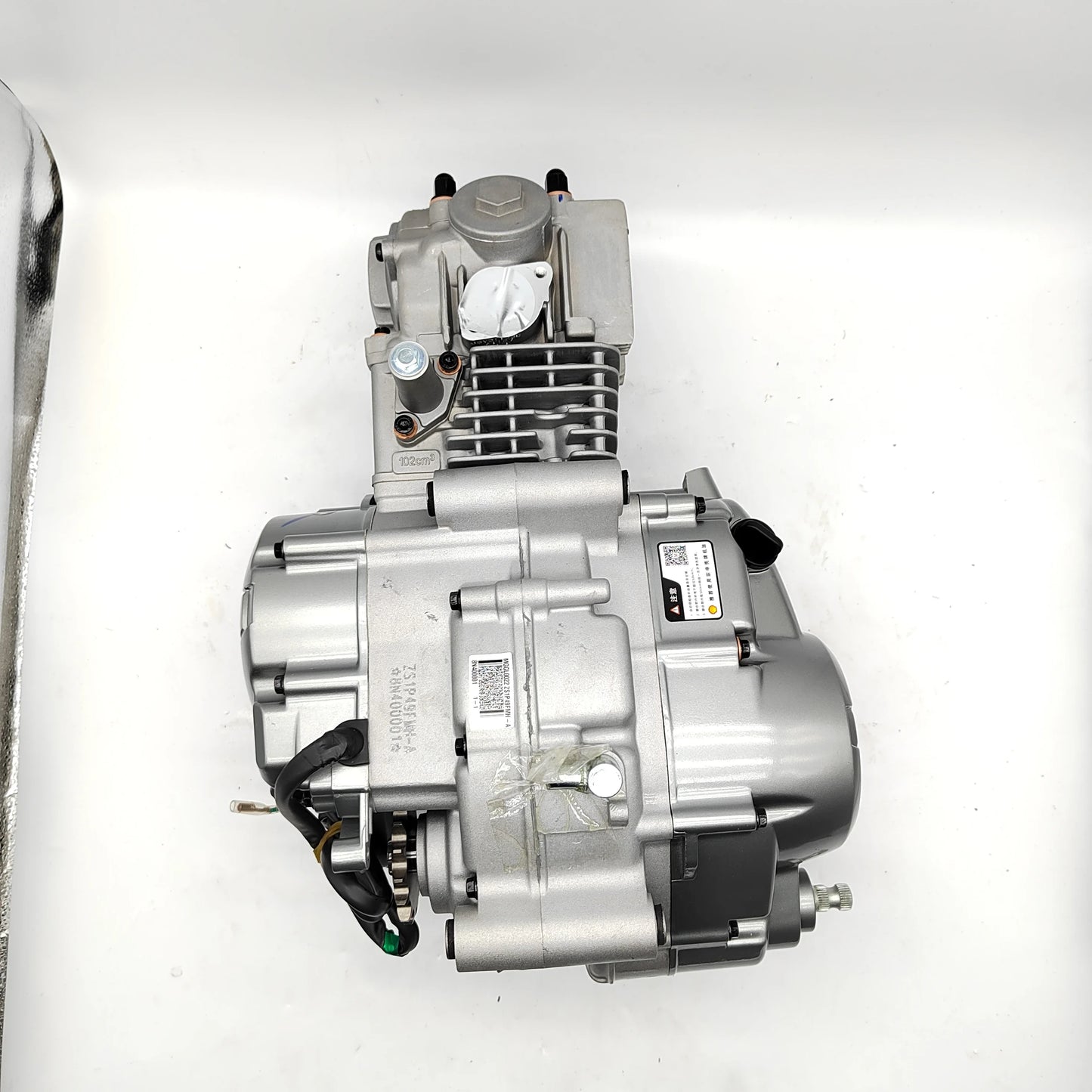 Engine Tricycle Bike Motor Kit Jy110 Yb110 Scooter Enginezongshen 110cc Engine Wiring Diagram