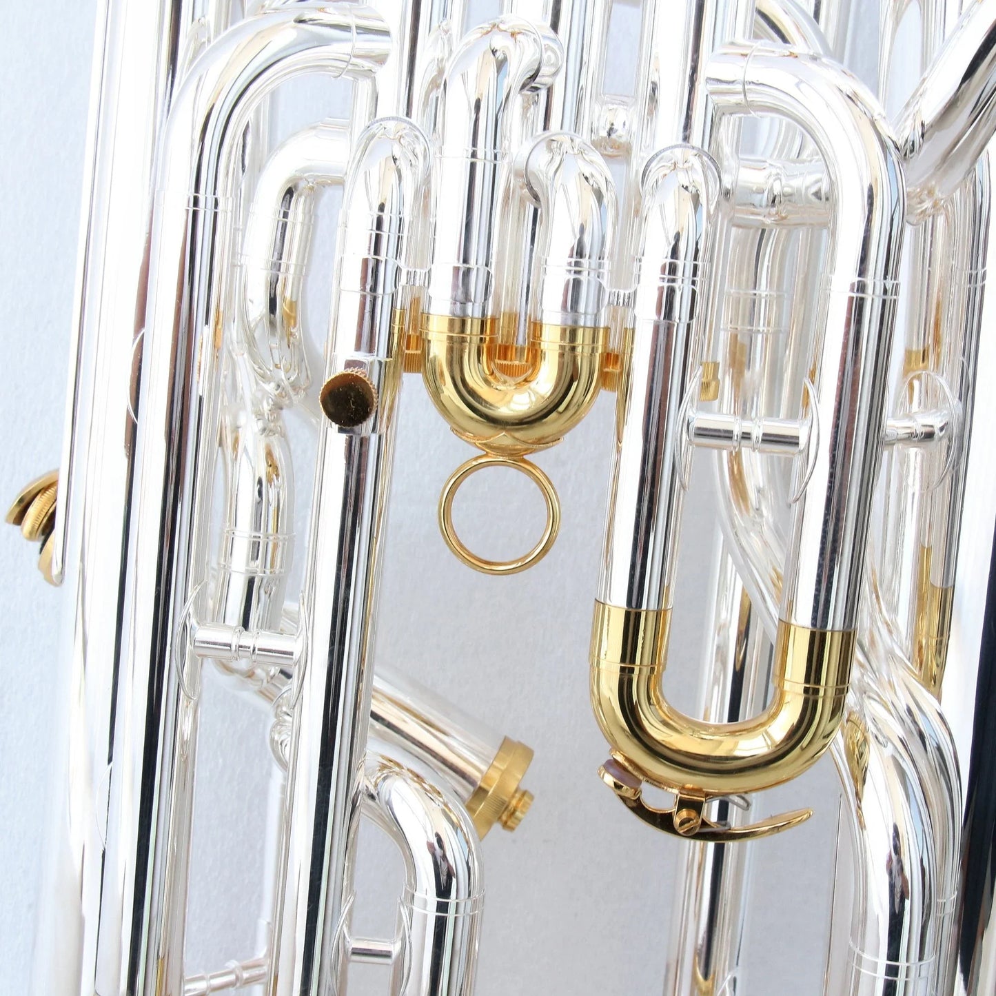 Euphonium Bb Key Gold Euphonium 4 upright pistons Euphonium instruments