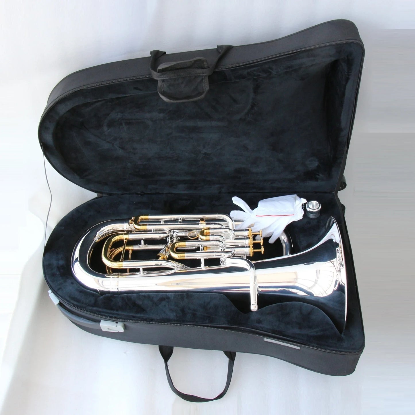 Euphonium Bb Key Gold Euphonium 4 upright pistons Euphonium instruments