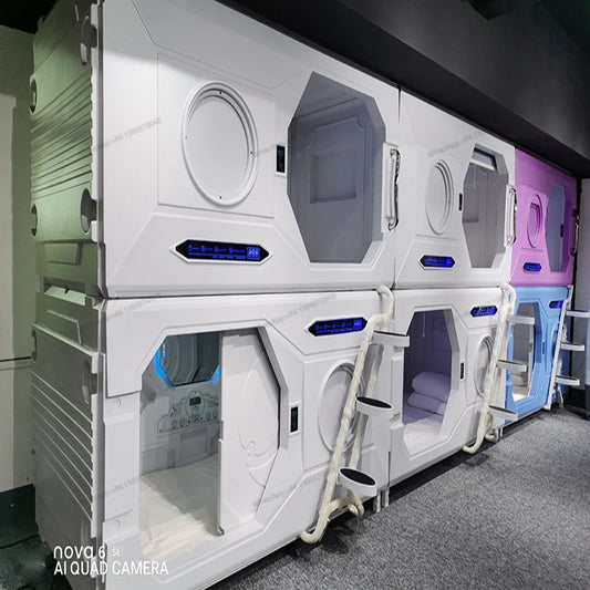 European, American, and Southeast Asian best-selling capsule capsules, space capsules, sauna clubs, capsule capsules